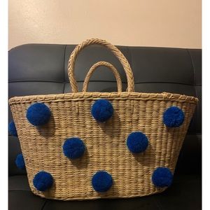 Nannacay Joana Pom Pom Tote